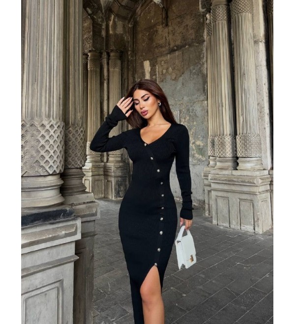 189209 BLACK DRESS