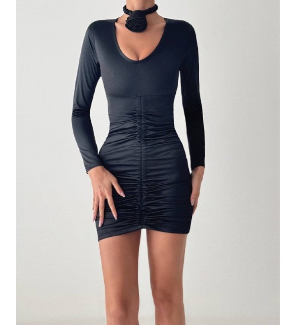 189661 BLACK DRESS 