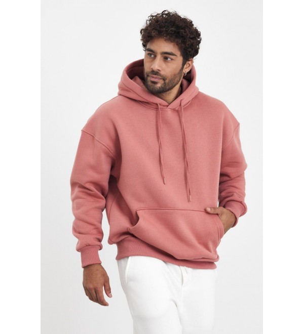 191137 GÜL KURUSU ERKEK SWEATSHIRT ÜÇ İPLİK