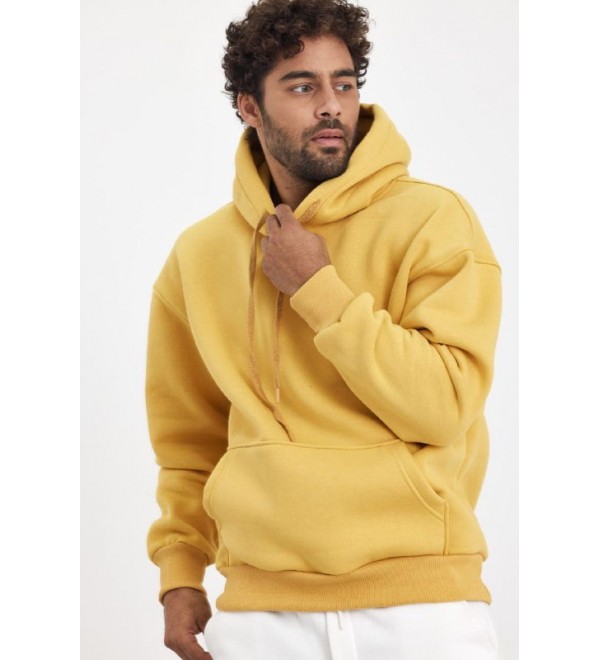 191147 HARDAL ERKEK SWEATSHIRT ÜÇ İPLİK