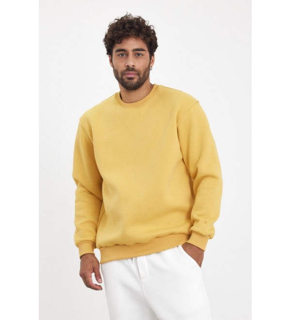191170 HARDAL ERKEK SWEATSHIRT ÜÇ İPLİK