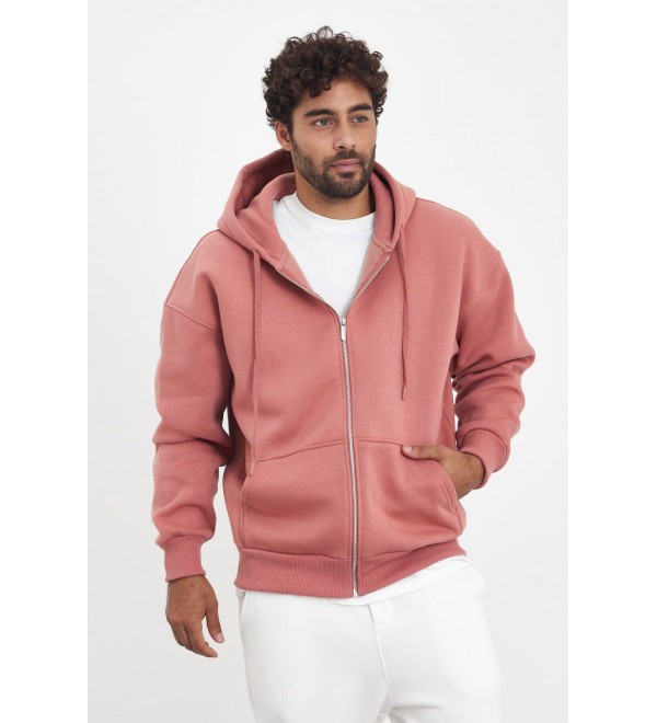 191360 GÜL KURUSU ERKEK SWEATSHIRT ÜÇ İPLİK