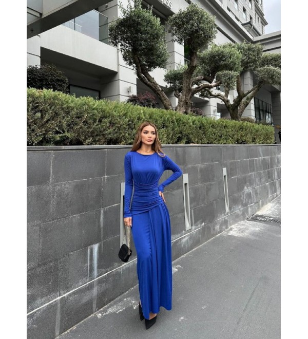 193993 SAKS ELBİSE ZARA MODEL