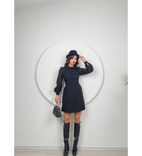 194022 BLACK DRESS