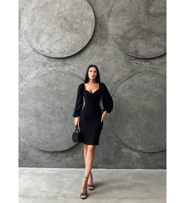 194471 BLACK DRESS 