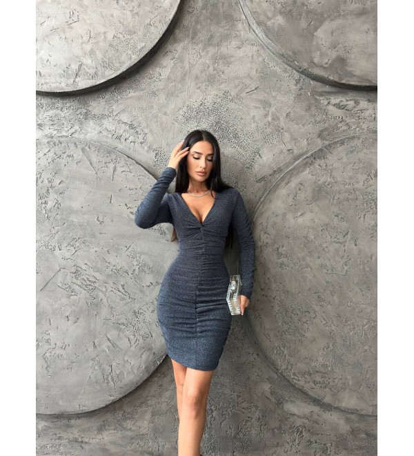 194475 GRAY DRESS 