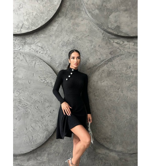 194477 BLACK DRESS 