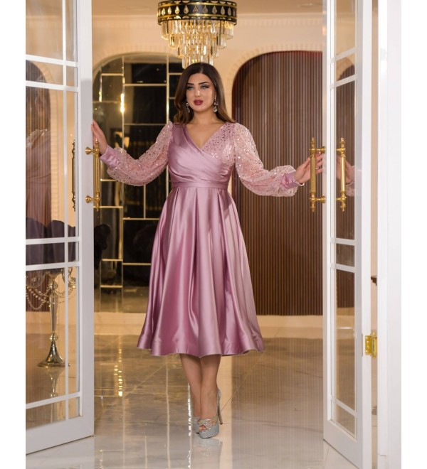 195005 PEMBE ABİYE