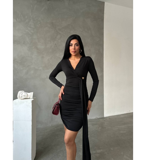 197909 BLACK DRESS 