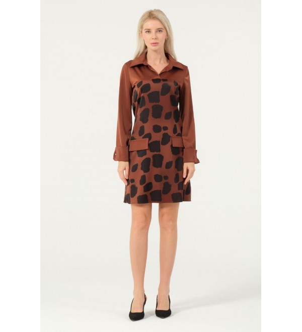 199336 LEOPARD DRESS 