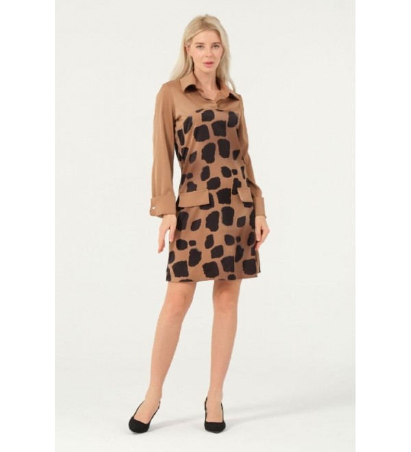 199338 LEOPARD DRESS 