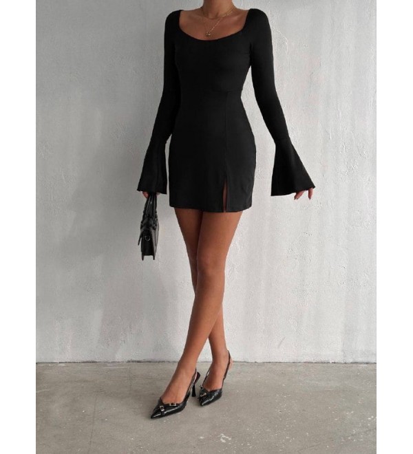 199453 BLACK DRESS 