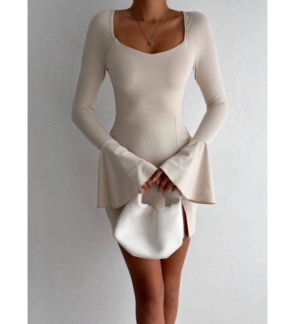 199454 CREAM DRESS 