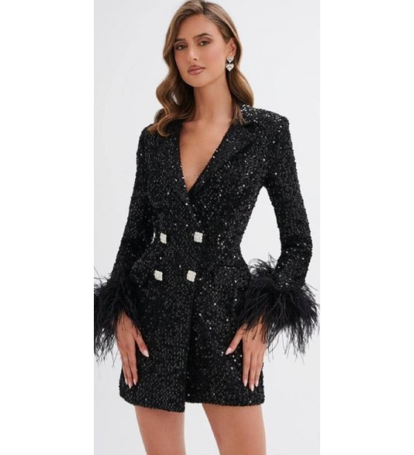 199490 BLACK DRESS 