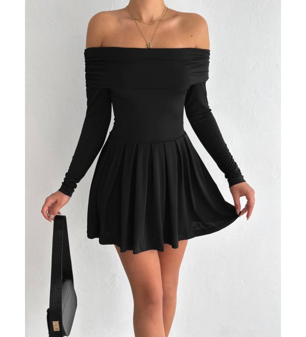 199587 BLACK DRESS