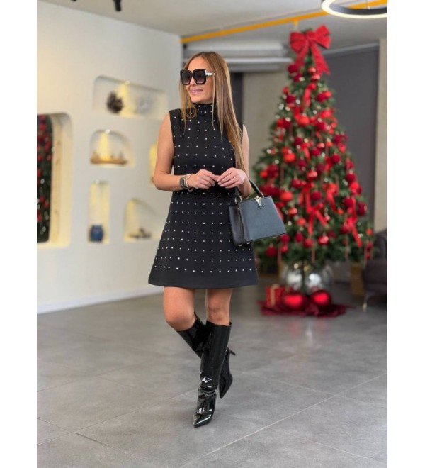 199594 BLACK DRESS