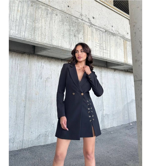 199831 BLACK DRESS