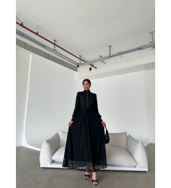 199977 BLACK DRESS 