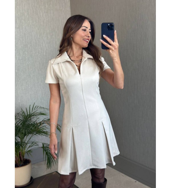 200179 CREAM DRESS 