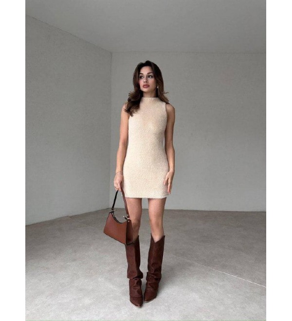 200188 CREAM DRESS