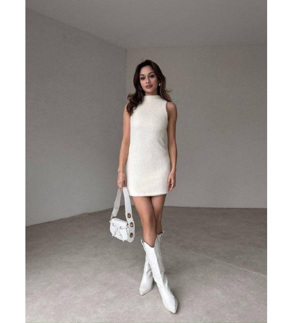 200189 WHITE DRESS