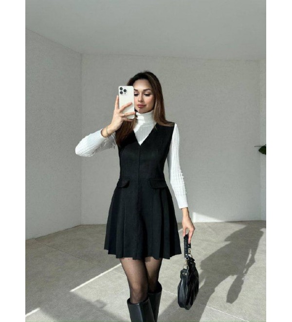 200205 BLACK DRESS 