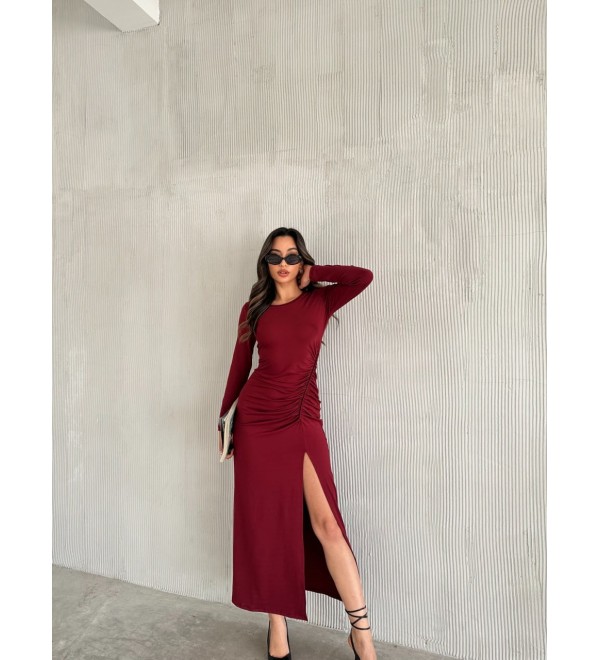 200261 Burgundy DRESS Diver