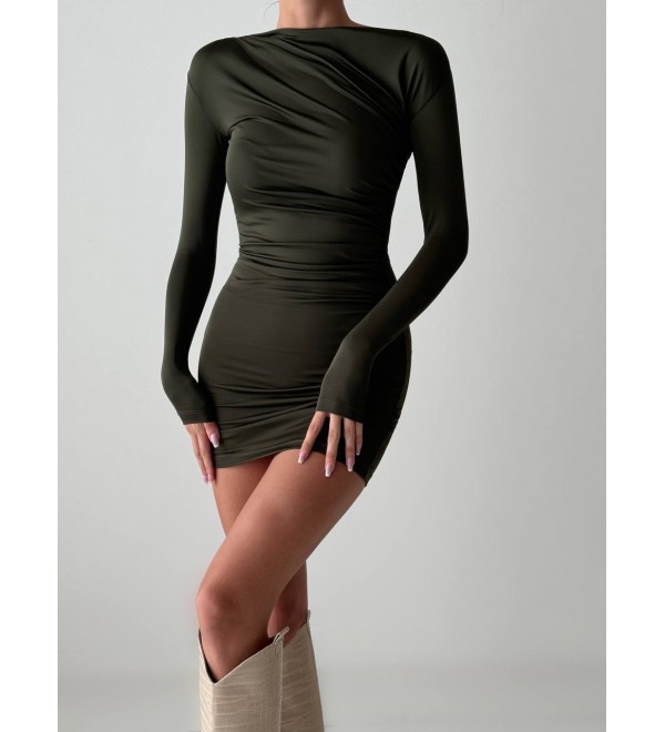 201041 BLACK DRESS 
