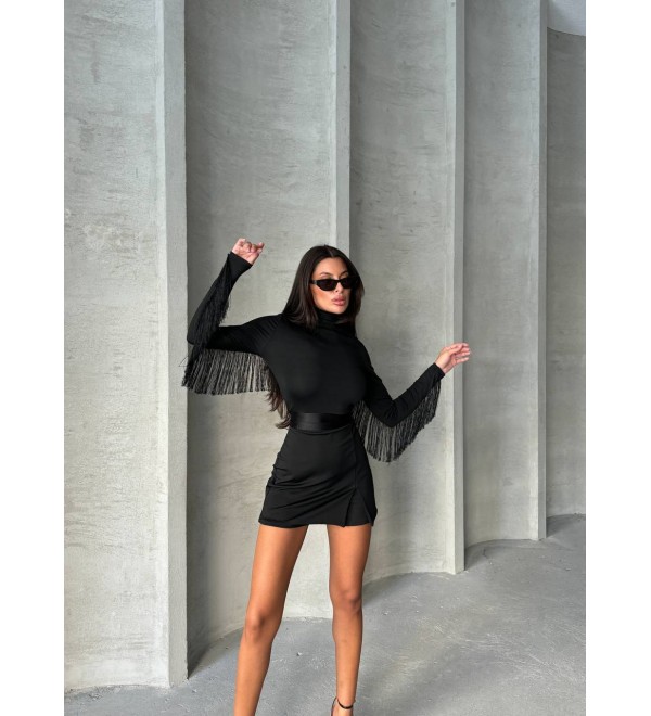 201508 BLACK DRESS