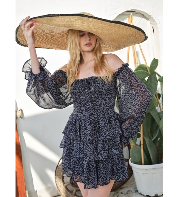 201609 Patterned DRESS 