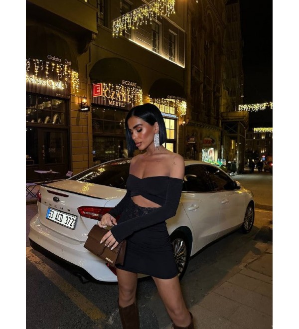 201816 BLACK DRESS 