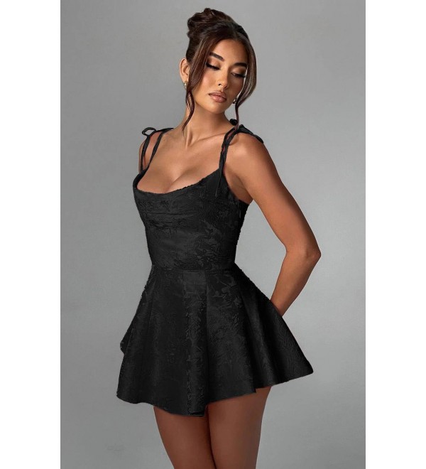 201908 BLACK DRESS