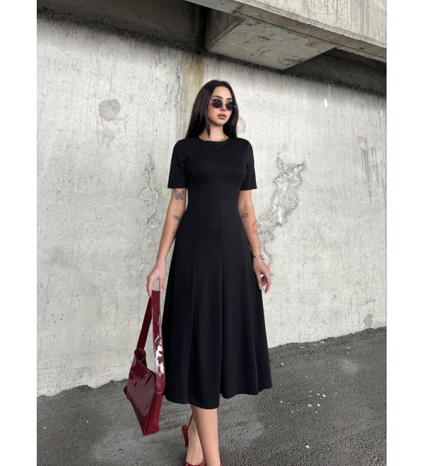 201957 BLACK DRESS 