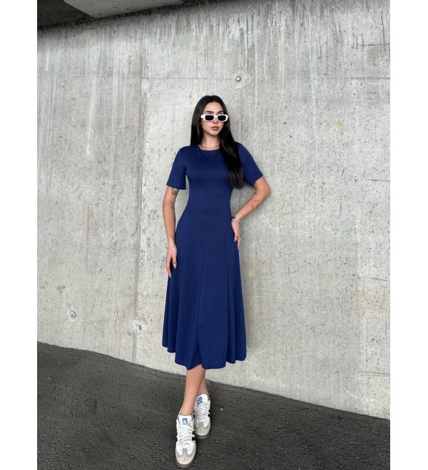 201958 BLUE DRESS 