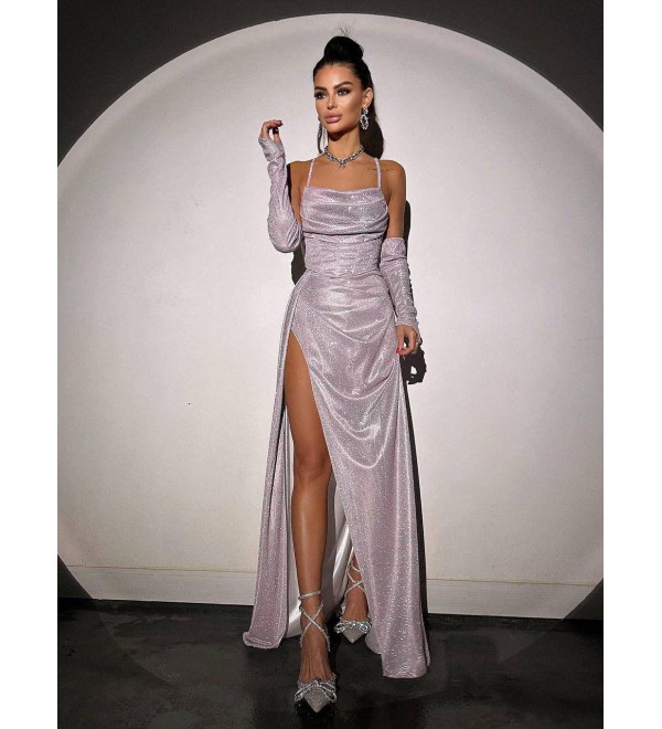 202341 COLOURFUL DRESS