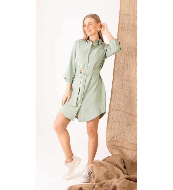 202649 Mint DRESS