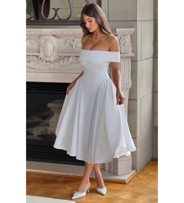 202651 WHITE DRESS Atlas