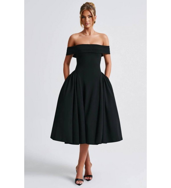 202652 BLACK DRESS Atlas