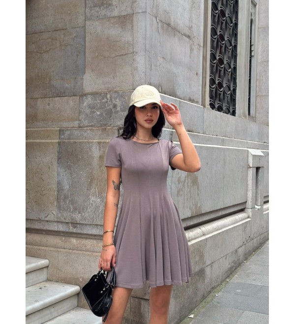 202824 MINK DRESS 