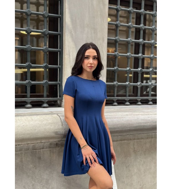 202826 Sax DRESS 