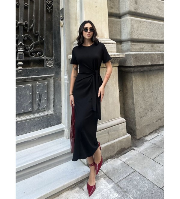 202833 BLACK DRESS 