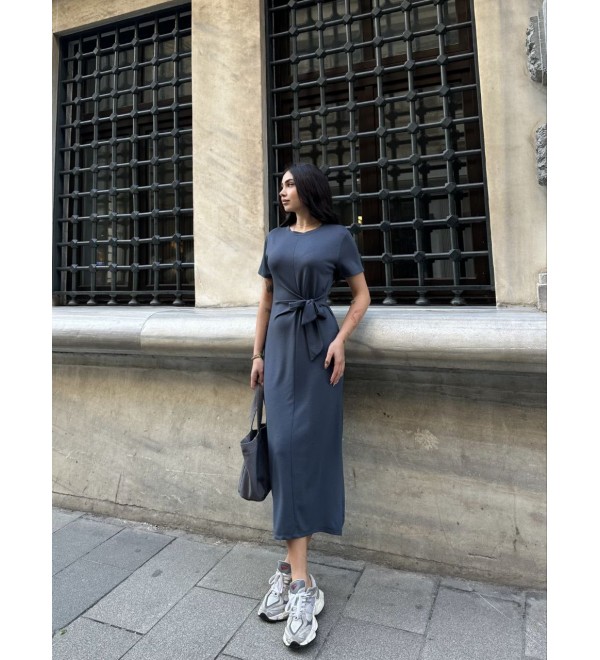 202834 Indigo DRESS 