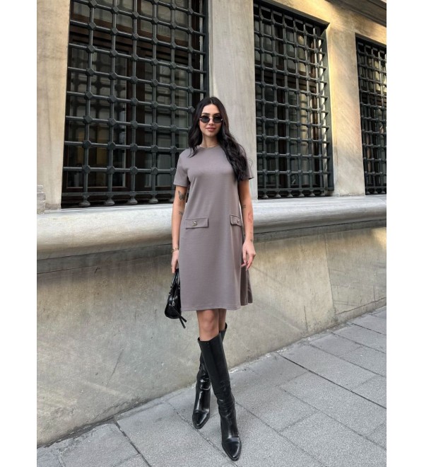 202846 MINK DRESS 