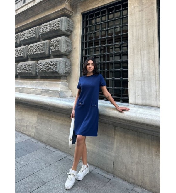 202847 Sax DRESS 