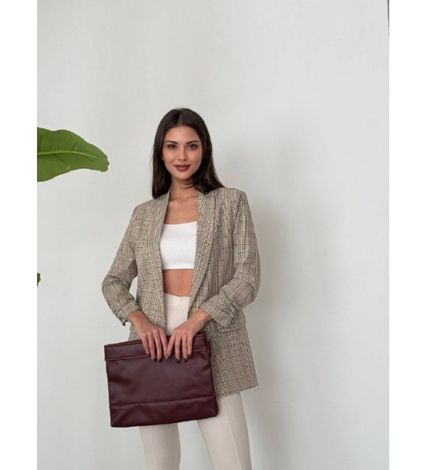 204640 Plaid JACKET