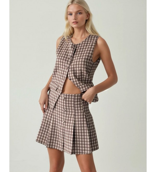206250 Plaid SET