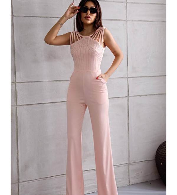 207170 PEMBE ABİYE TULUM