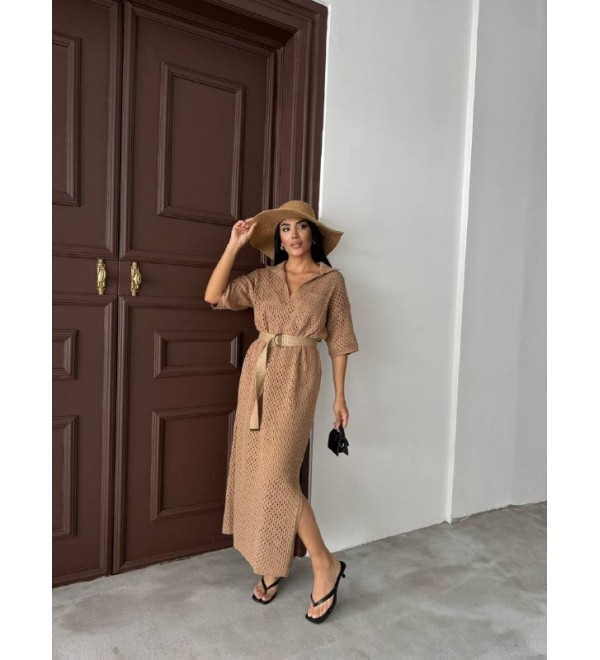 209514 CINNAMON DRESS KNITWEAR
