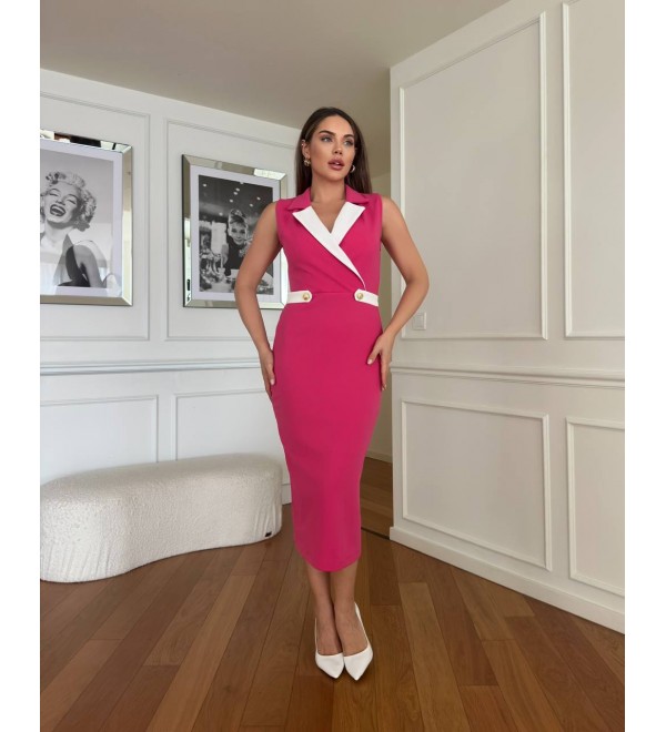 209681 ROSA Abendkleid