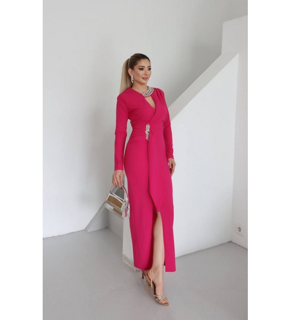 209692 ROSA Abendkleid